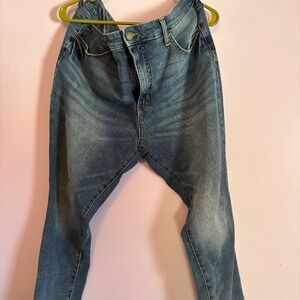 Women’s Time and Tru blue jeans